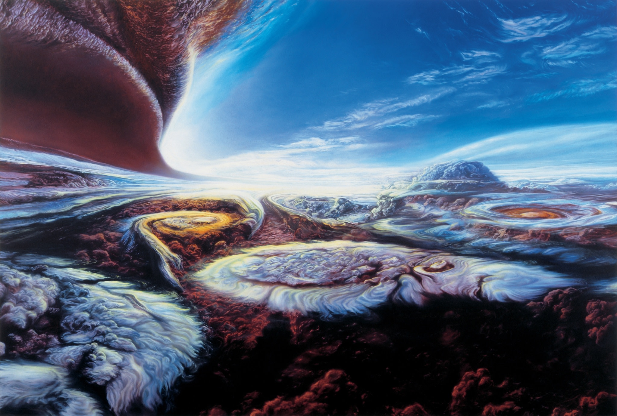 突然掉进木星会发生什么,如果一个人掉进木星会活多久