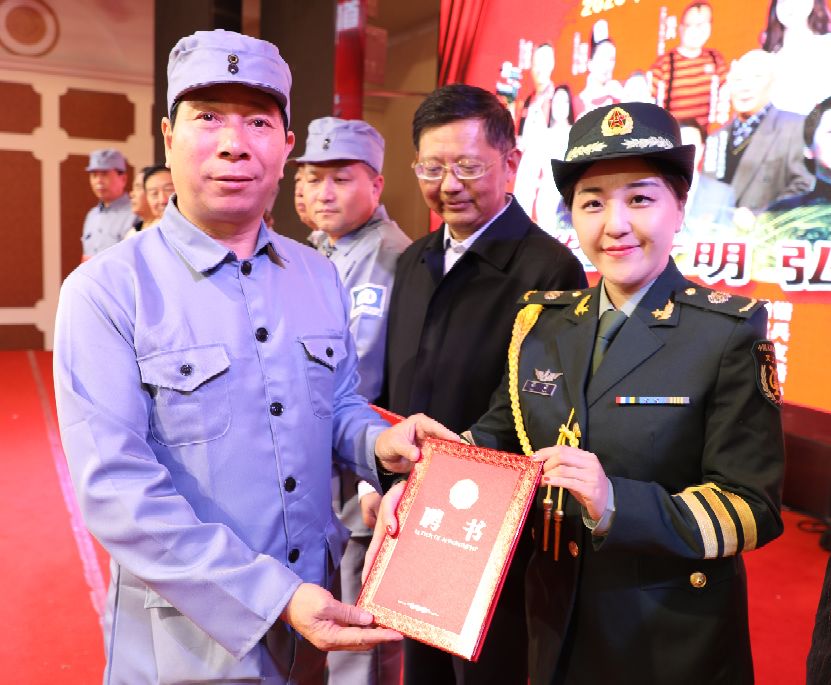 【红色传承】《华夏文明欢乐行》走进八路军新四军会师地