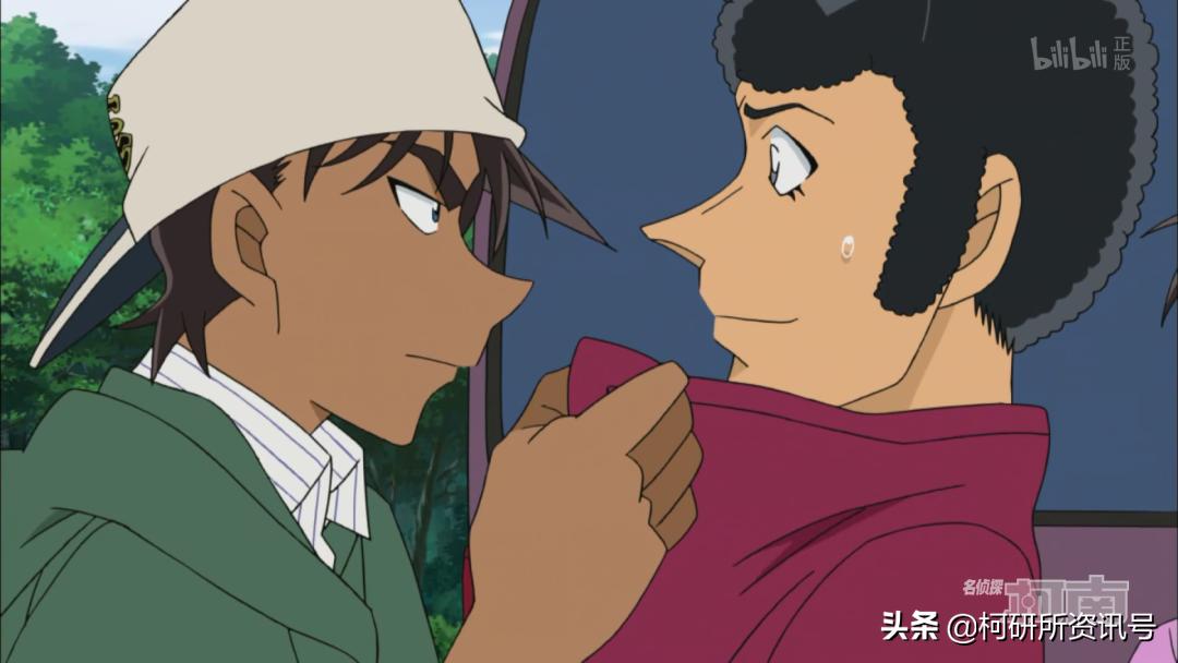 名侦探柯南中服部破案的样子,盘点名侦探柯南里的精彩的几集