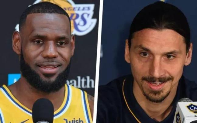 伊布为什么说詹姆斯,伊布谈詹姆斯打篮球