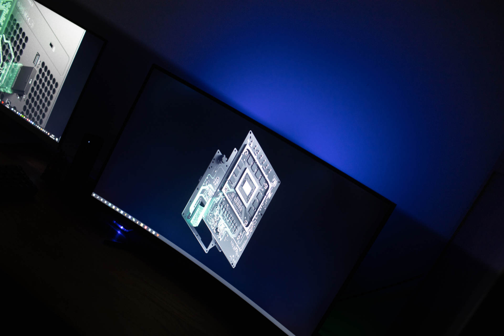 ktc48寸显示器,32寸显示器1k144hz游戏体验