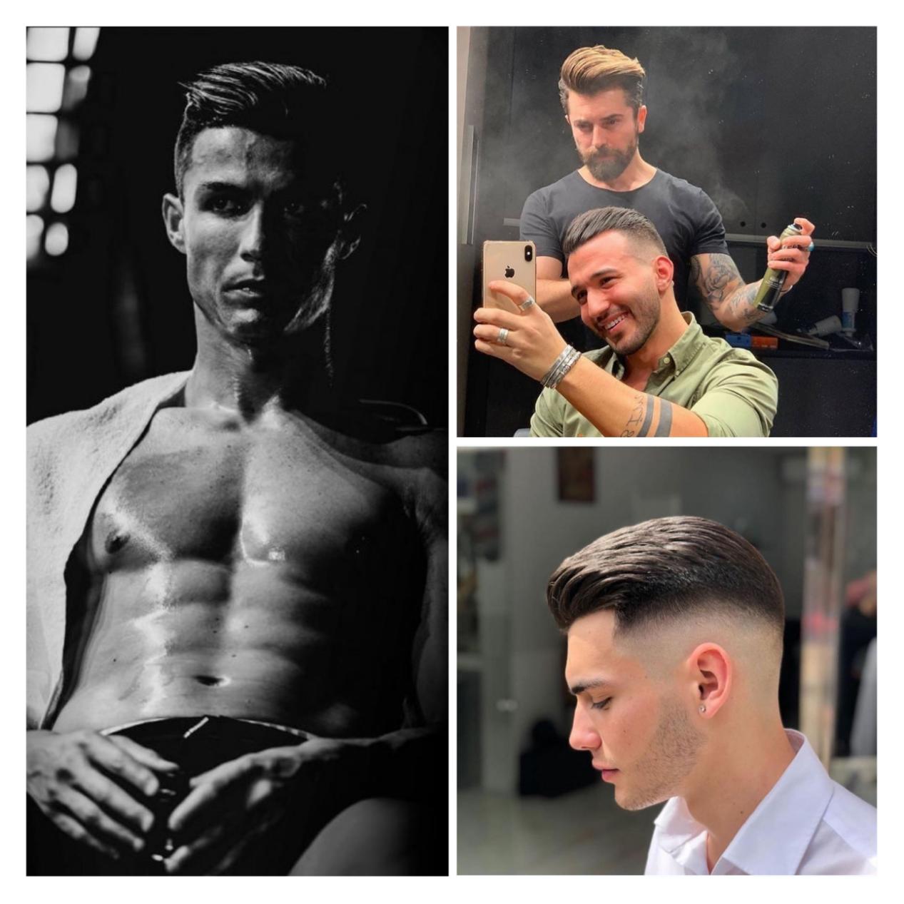 去健身房应该扎哪种发型,健身头发型