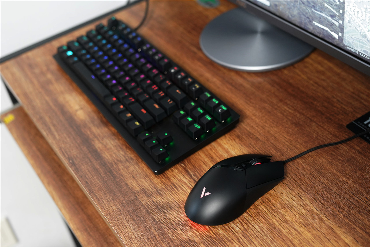 闆锋煆VT30骞诲僵RGB娓告垙榧犳爣,闆锋煆vt330榧犳爣娴嬭瘎