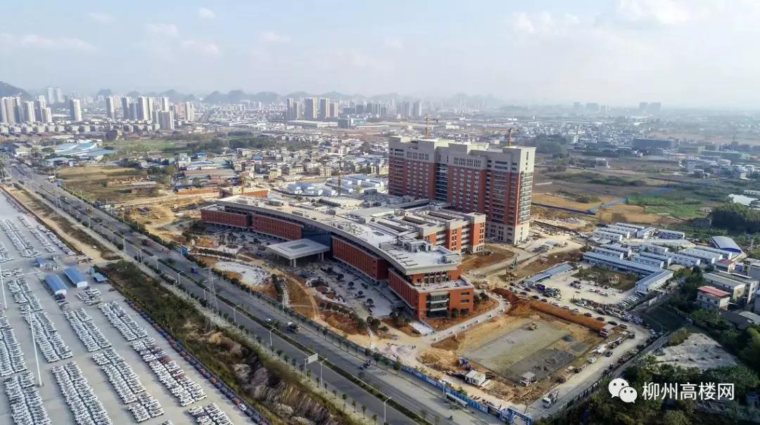 柳州最大的医院,柳州最大的医院航拍