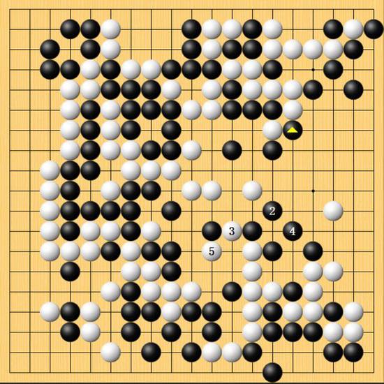 龙星战柯洁上演“手筋秀”三妙手堪比丈和,多谱