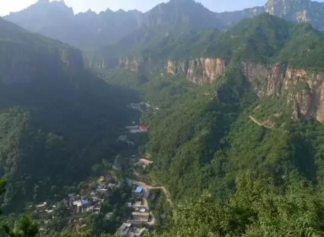 焦作大山深处的景点,焦作古村攻略