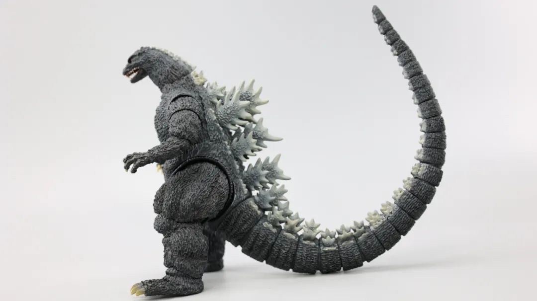 造型超正，SHM1989版哥斯拉开箱简评