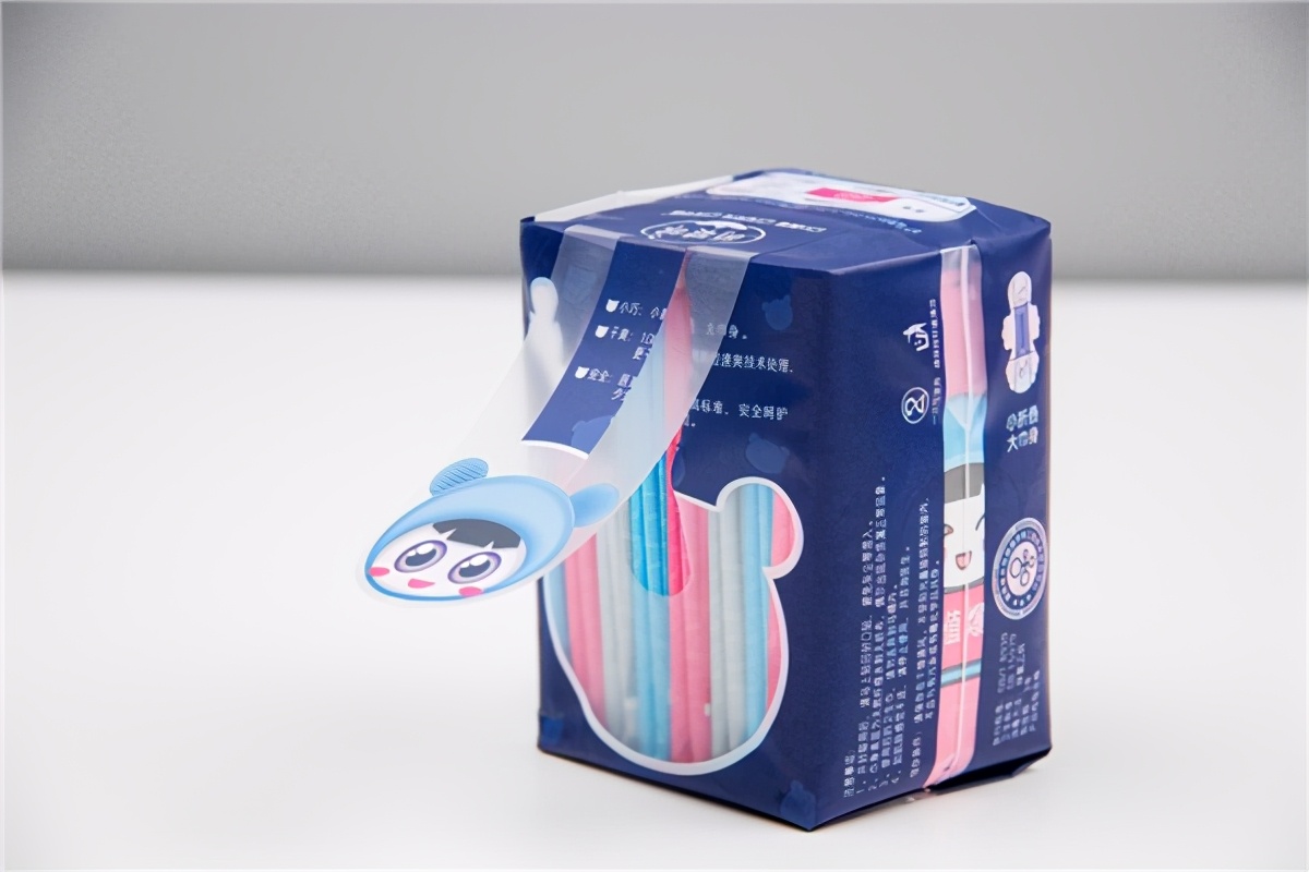 千金净雅小萌宝卫生巾测评,千金净雅卫生巾礼盒装