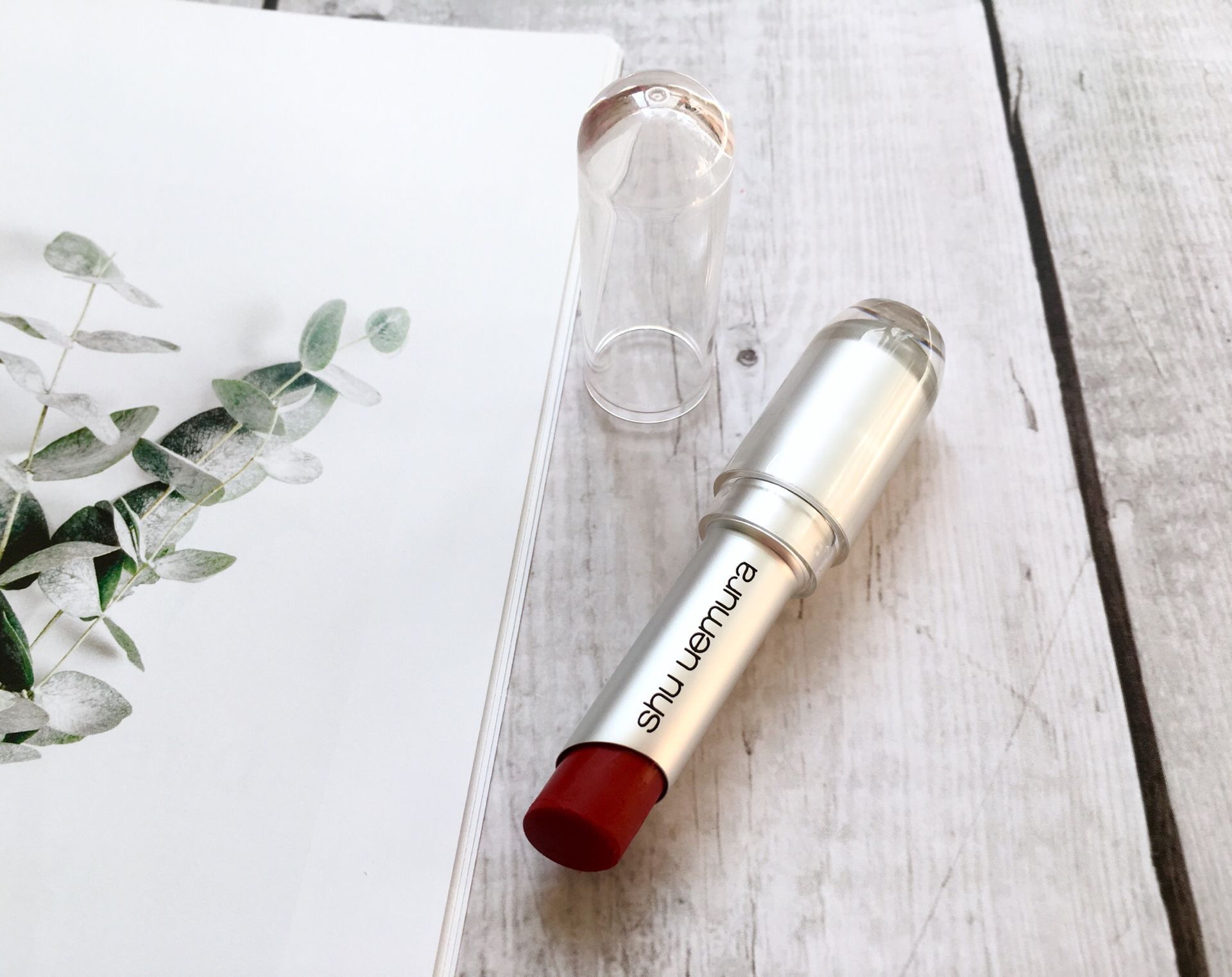 植村秀正品唇膏黑金,植村秀绢感唇膏推荐