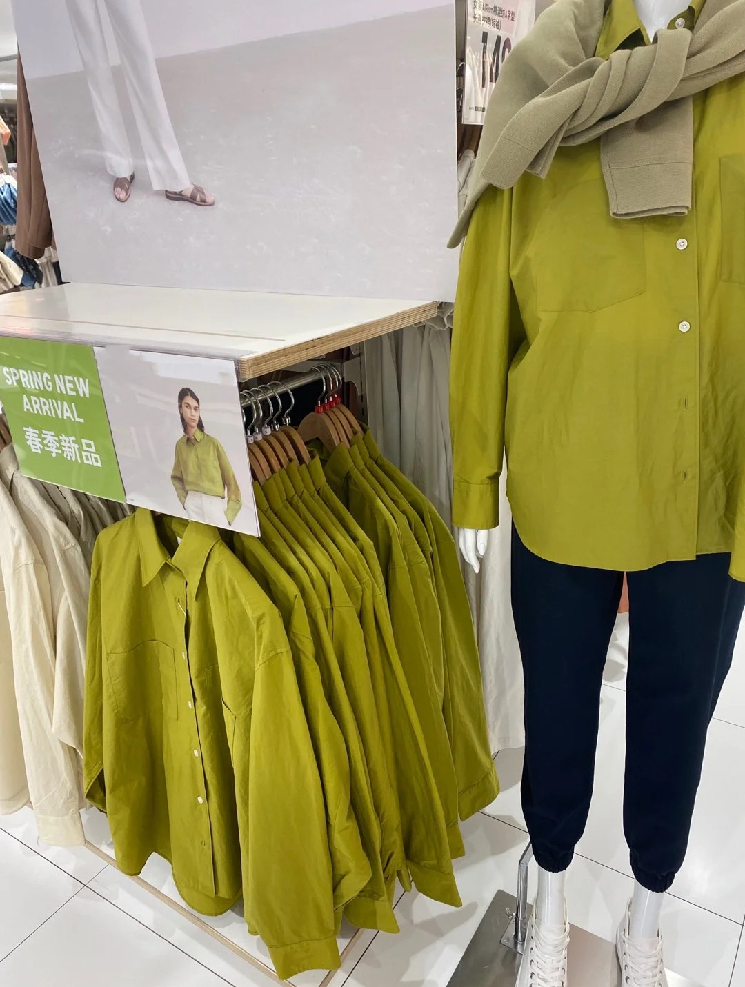 优衣库春款值得买吗,今年的优衣库也太好看了吧