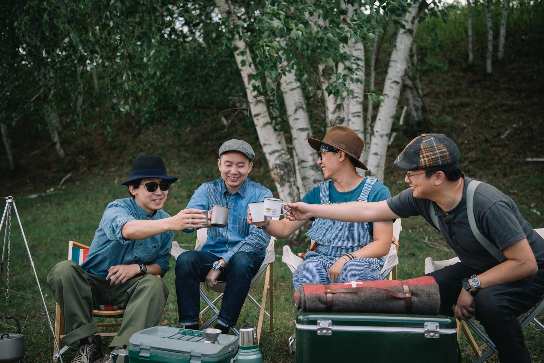 拥有这21件高颜值户外装备,让我们的草原野餐会像家里般优雅