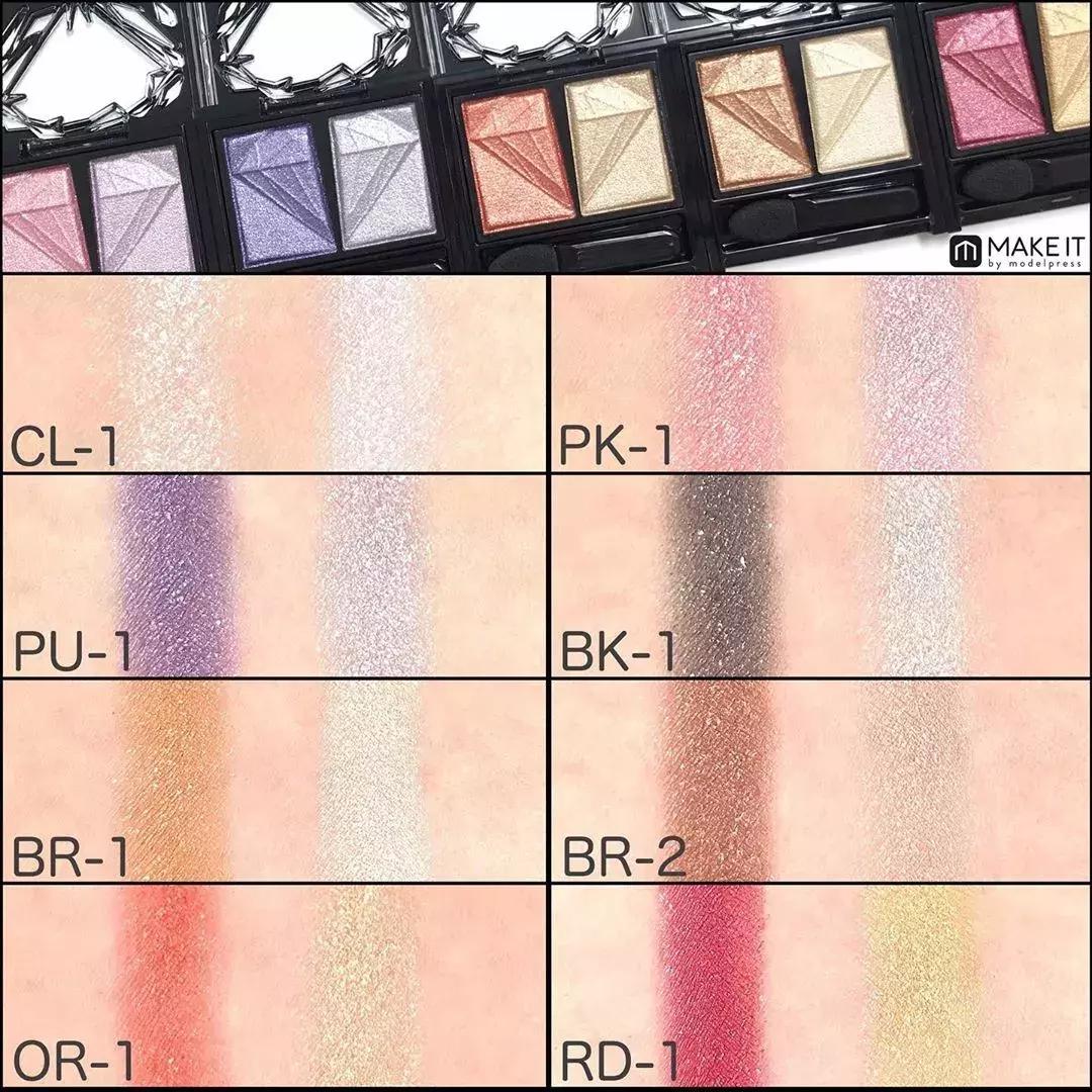 适合新手的眼影盘单眼皮多功能,适合新手的眼影盘画眉