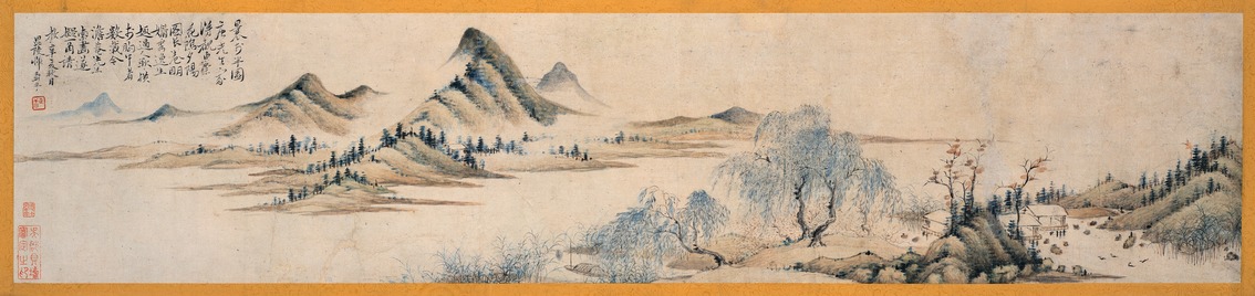 日本馆藏中国古代画,中国博物馆藏画欣赏
