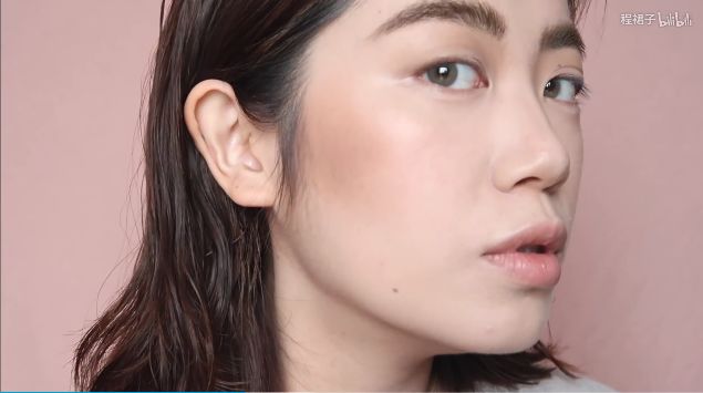 超正经的欧美妆超温柔的日常妆||...