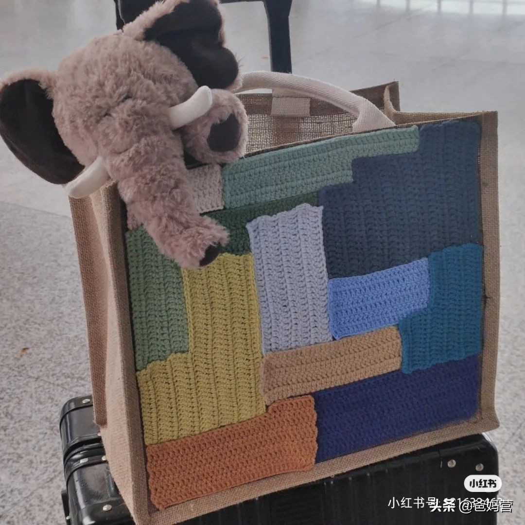 无印良品muji麻袋diy改造,muji麻袋diy图案男士