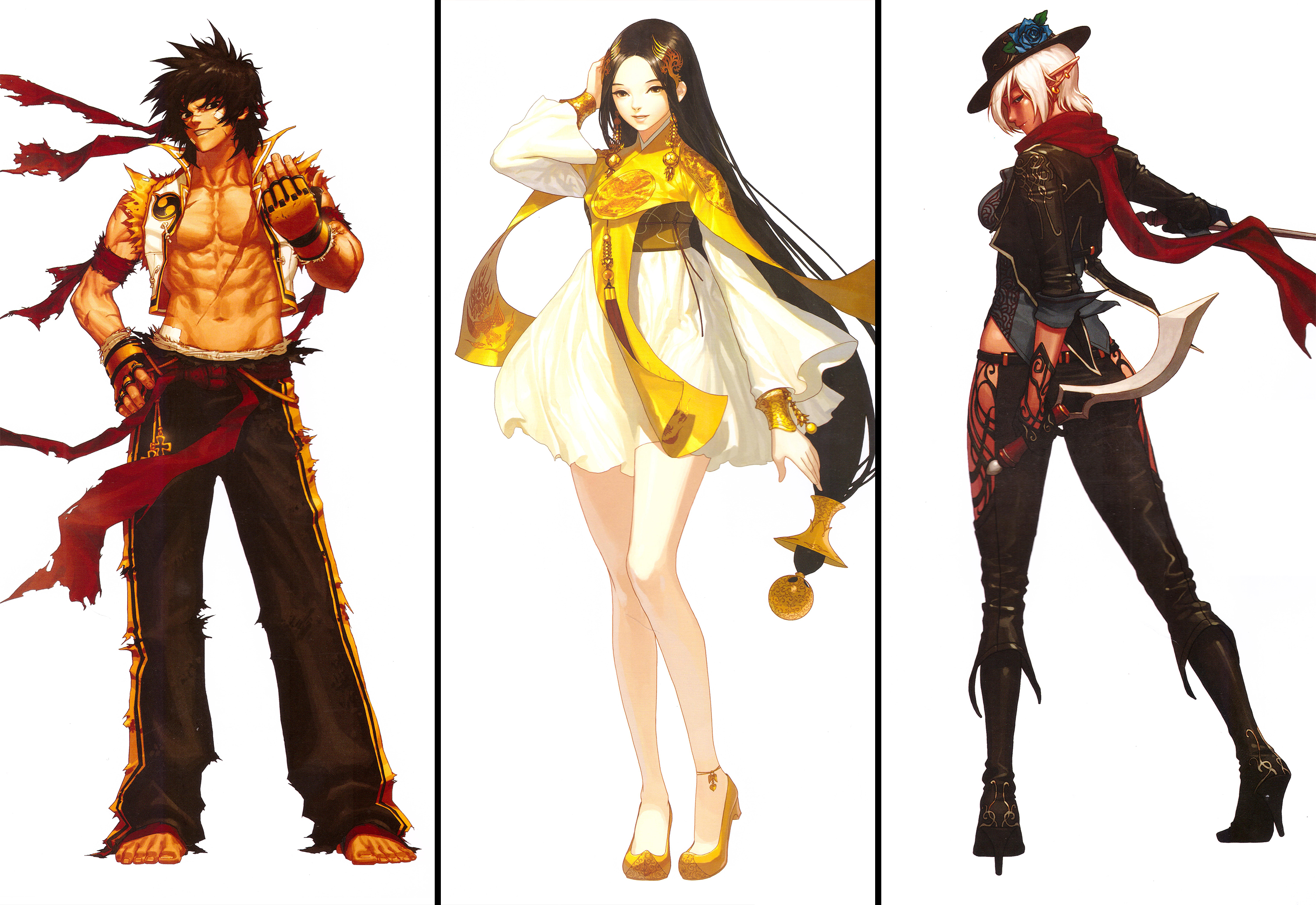 dnf插画原画,dnf立绘原画图片