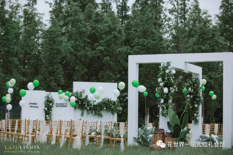 扬州婚礼堂,扬州花世界婚礼小镇