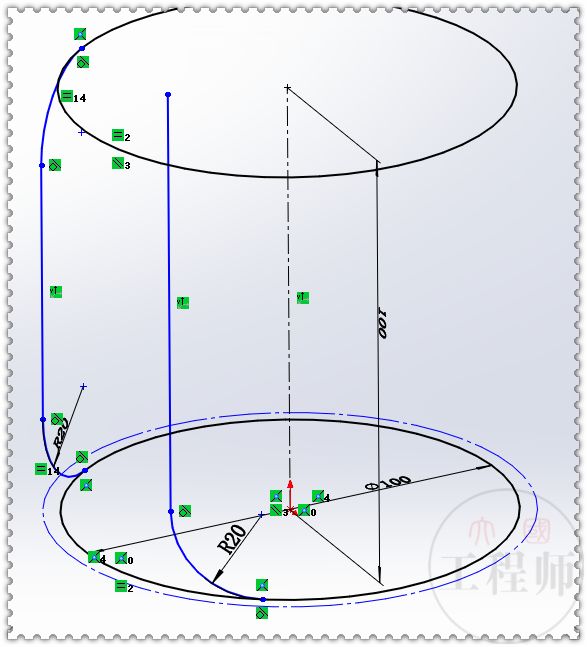 solidworks几何体建模,用solidworks建模高达