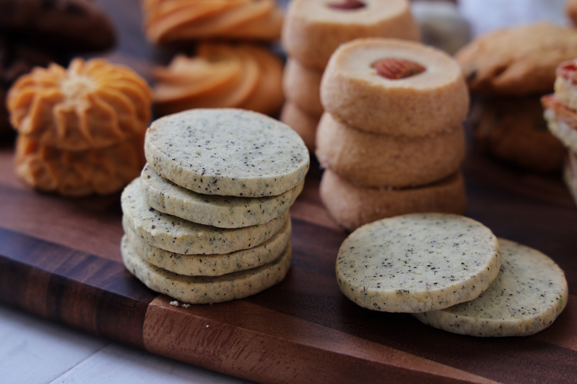 年货必备的十种曲奇,曲奇礼盒自制