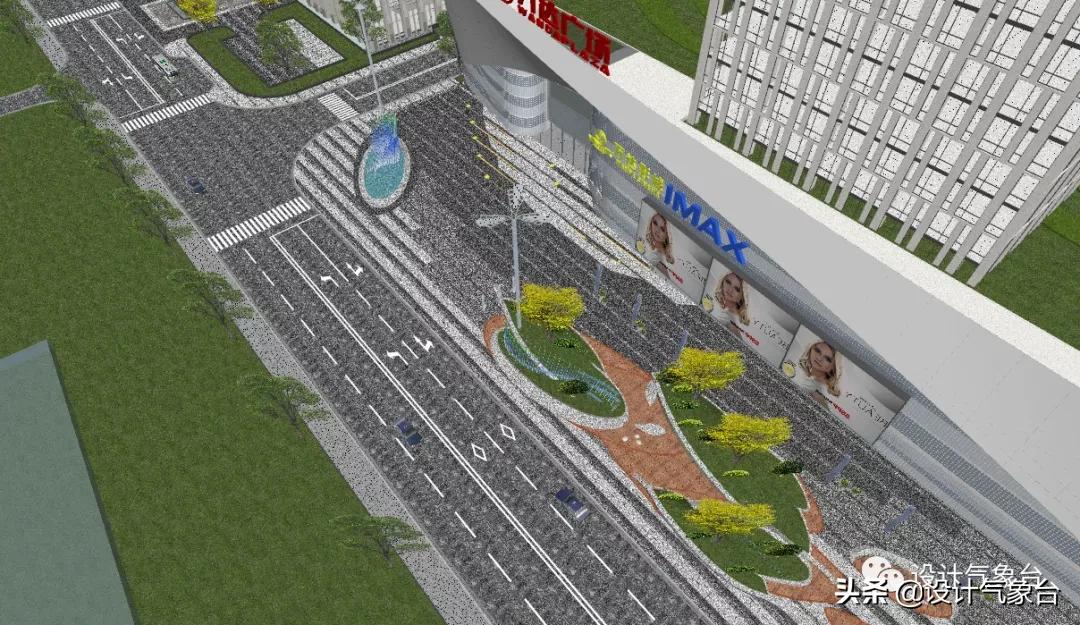 “别看了，这些城市公园你都做不出来！”