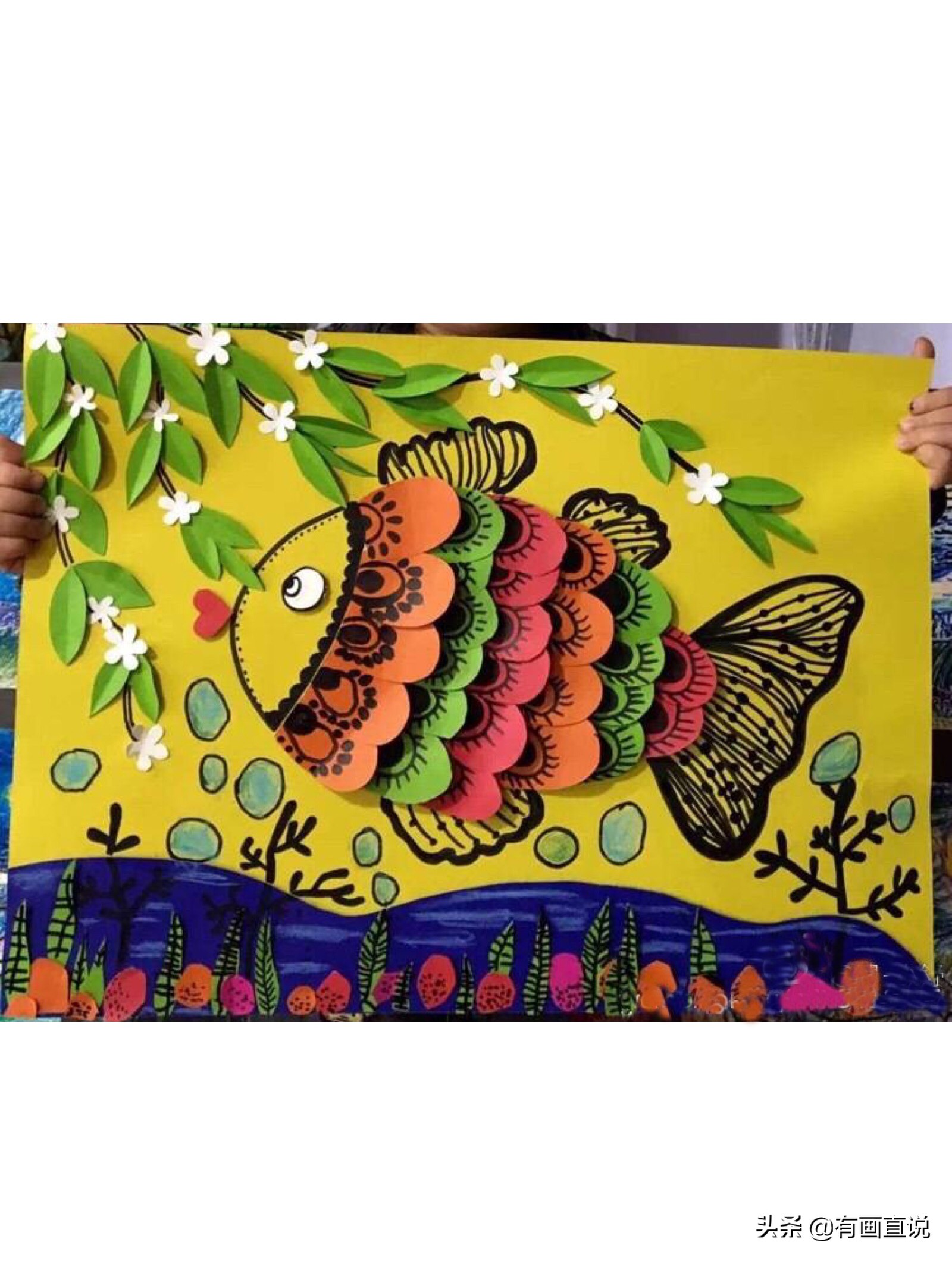 儿童创意画9-12岁,儿童创意画7-8岁创意画入门教程