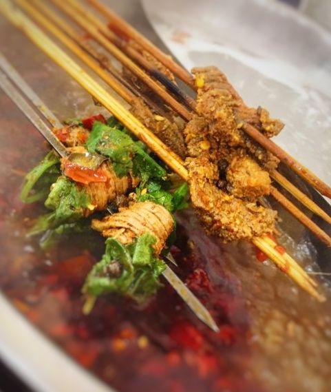 藏着人间烟火气的麻辣烫老店,麻辣烫特别好吃的一家