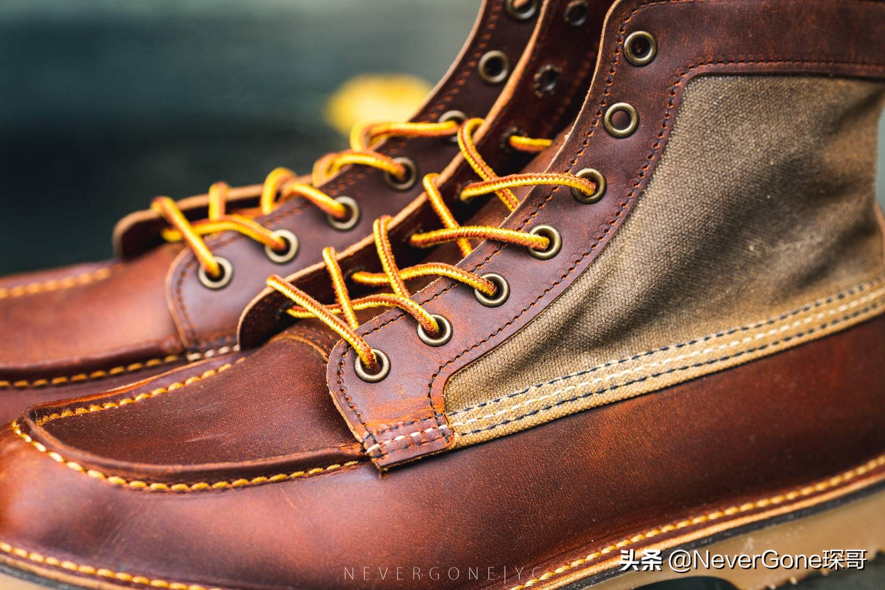 红翼redwing经典875工装靴,红翼redwing8111工装靴