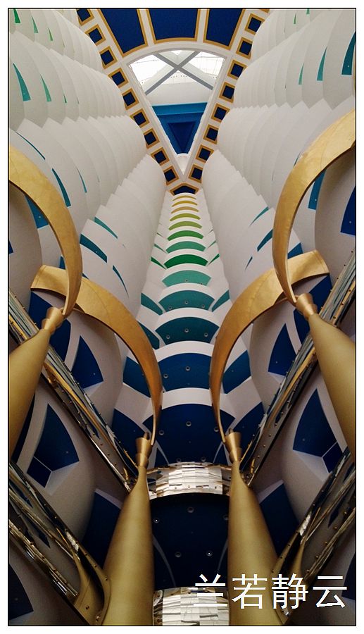 享受迪拜帆船酒店早餐,迪拜七星帆船酒店附近美食