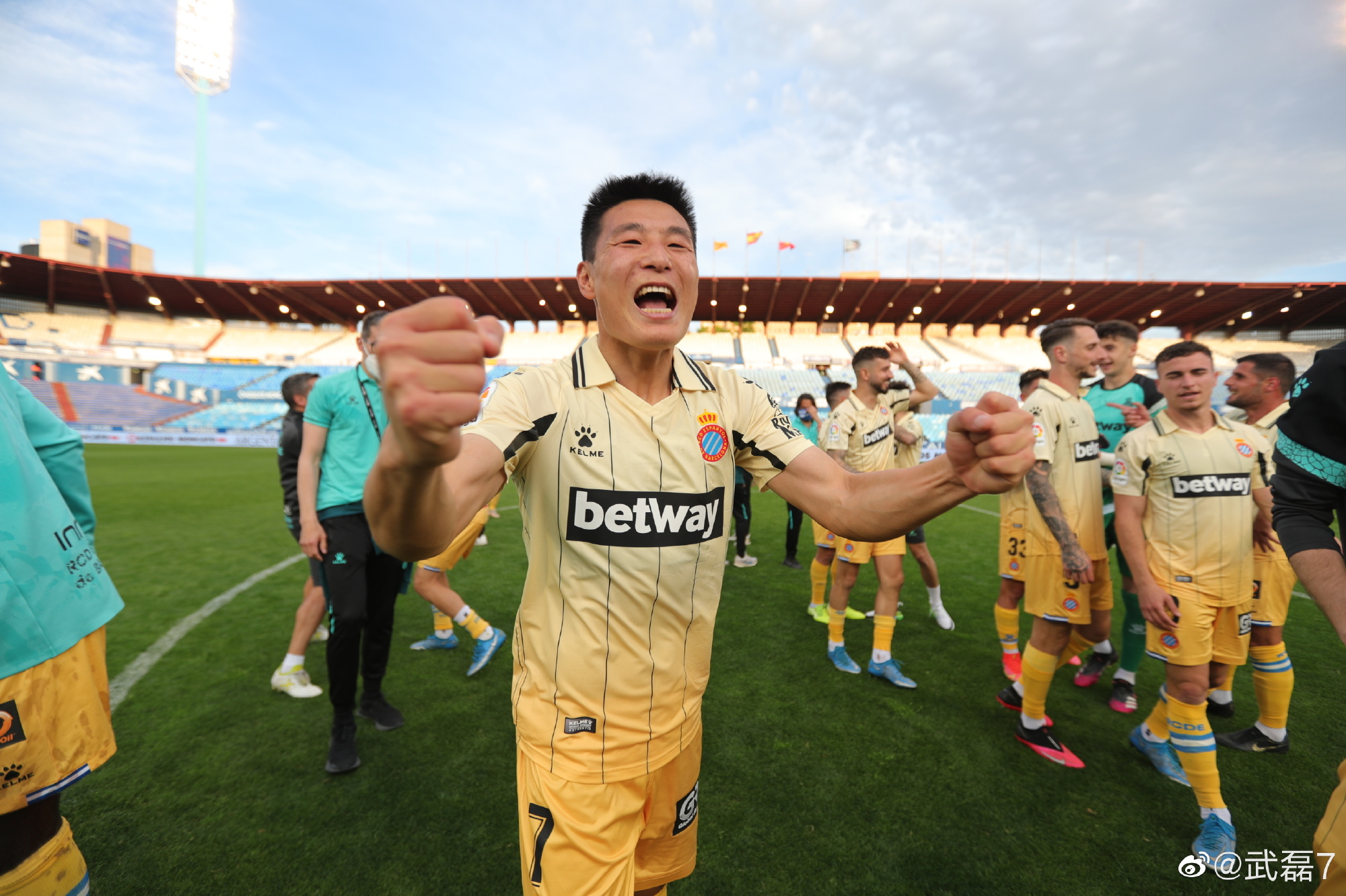 武磊西班牙状态最好的一次,武磊帮助西班牙人晋级欧冠