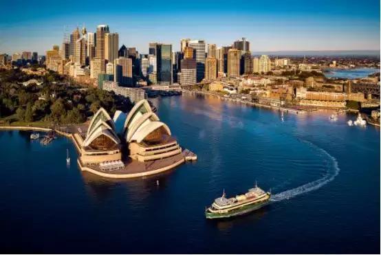 澳大利亚海洋生物旅游,澳大利亚海上游