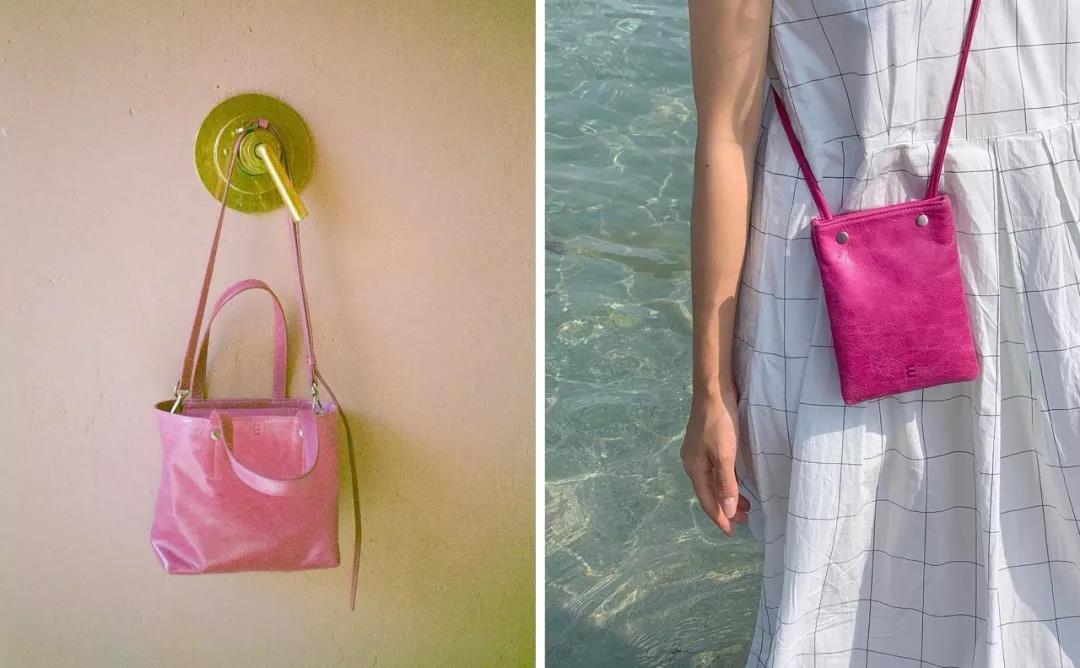 宋妍霏mk包包同款,宋妍霏买包范丞丞