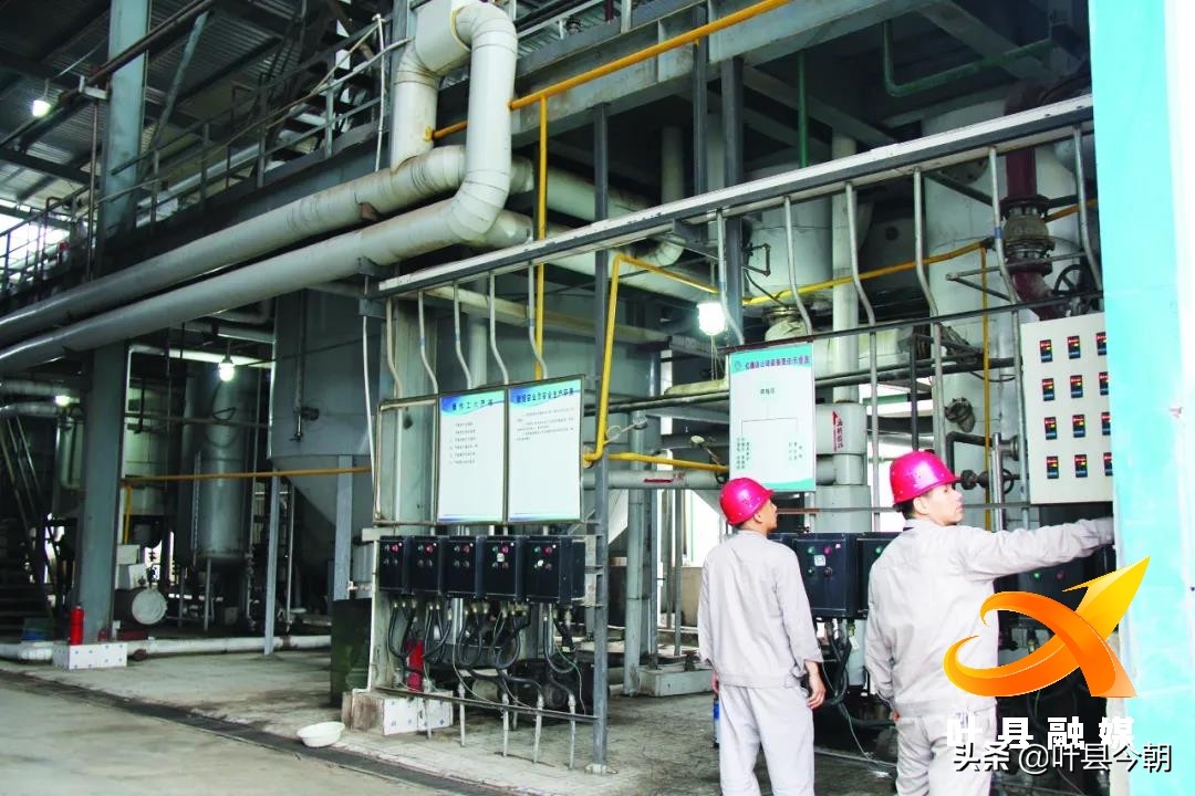 中国尼龙城叶县,叶县尼龙城崛起