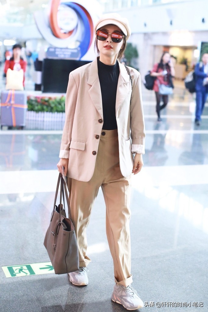 吴昕穿大西装,吴昕穿什么西装好看