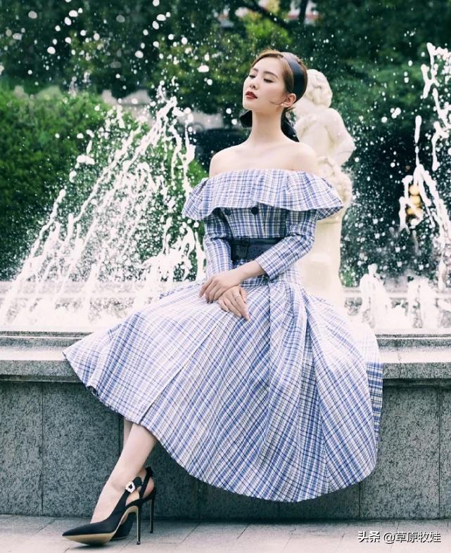 刘诗诗的天鹅颈到底有多美,刘诗诗天鹅颈太迷人了