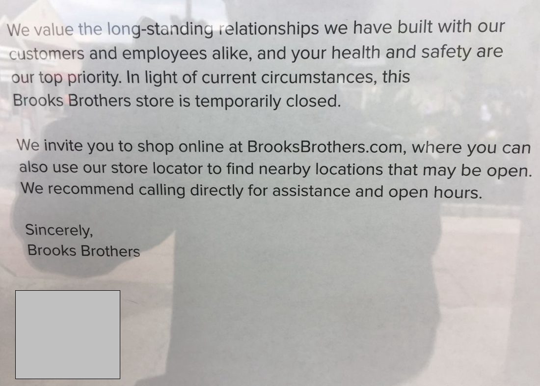 失落的情怀——两百年“总统御衣”的倒下，BrooksBrothers