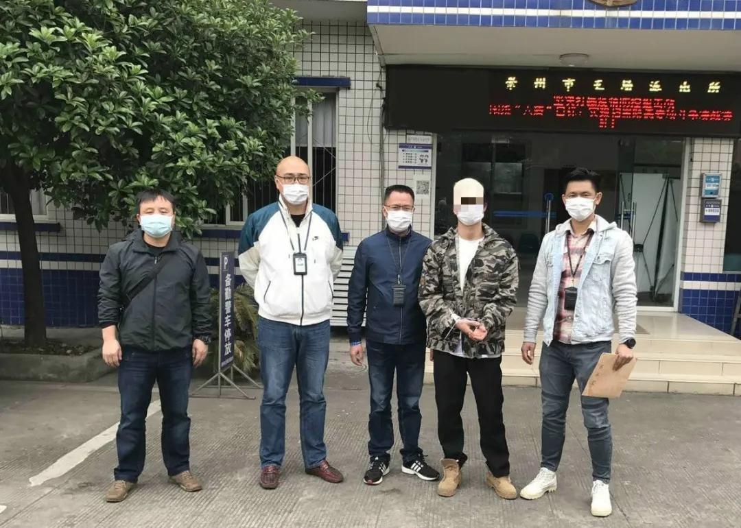 深圳天安派出所破获一宗买卖无纺布诈骗案