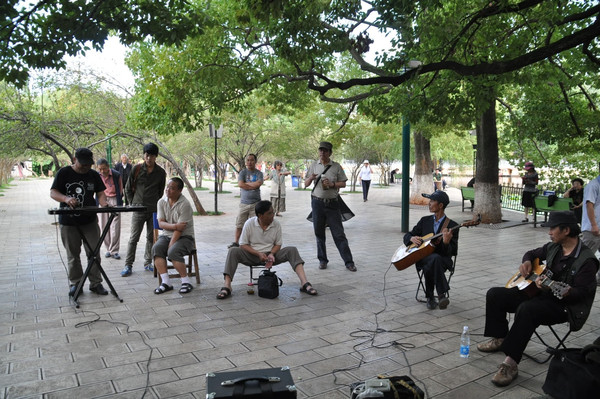 翡翠湖翠湖,昆明春城翠湖