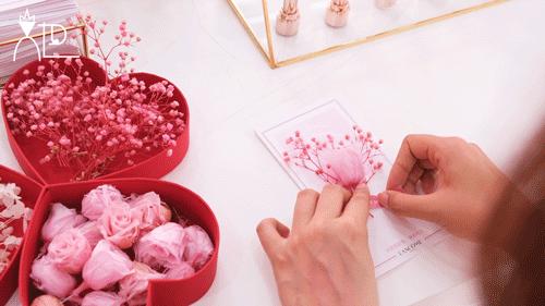 兰蔻情人节礼物口红开箱,兰蔻七夕节限定口红单支装