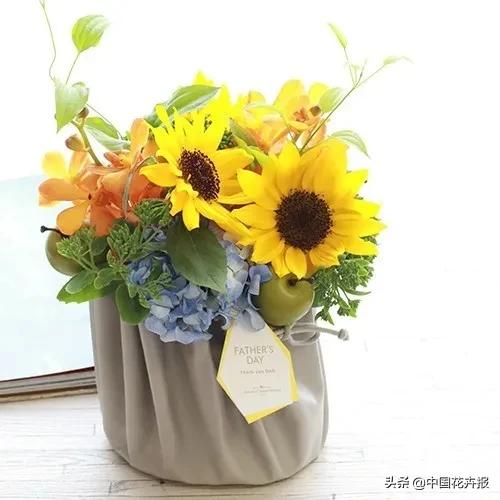 父亲节礼物怎么做一束花,父亲节的花是怎么做最简单的