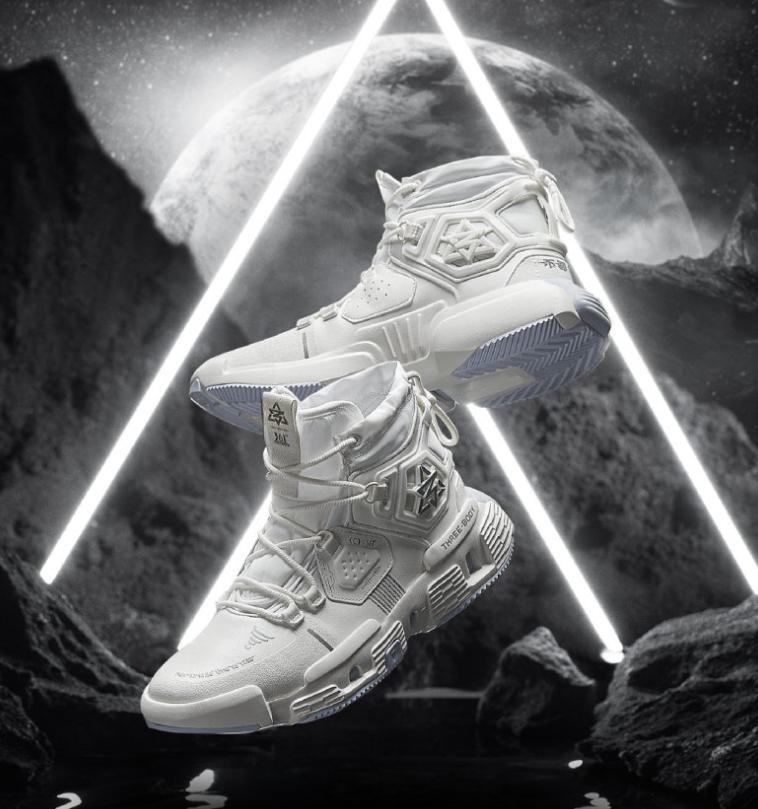 361度三体联名跑鞋配色推荐,361°跑鞋曝光