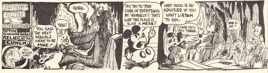 ComicsComix一个字母的区别让米奇酗酒，米妮嗑*肥药减**搞外遇？