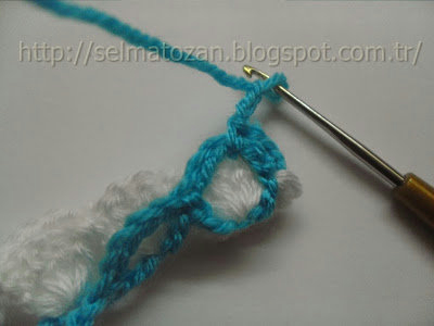 不露肉的钩织花样,令人惊艳的花样钩织