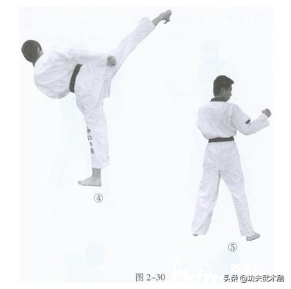 跆拳道5种实战腿法,跆拳道实战9个基本腿法