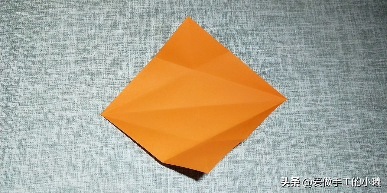 小狗折纸简单折法,简单折纸小狗