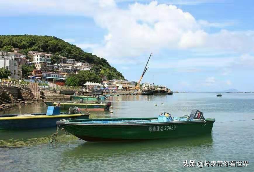 林森带你看世界——中国最美的海岛之：珠海东澳岛