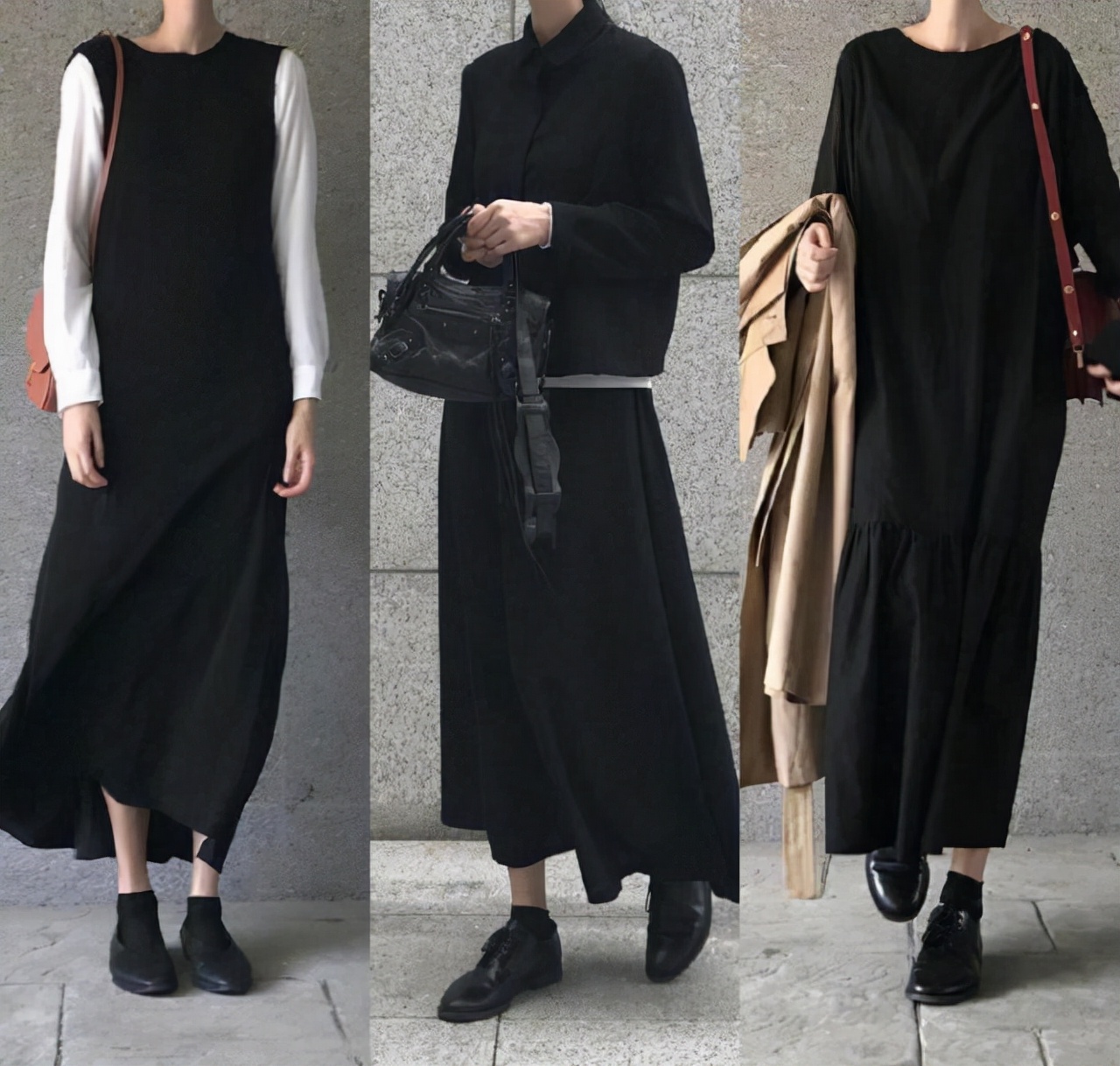 冬季黑色怎么穿出可爱感觉,如何穿黑色衣服显白