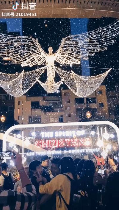 香港巨型圣诞树,香港圣诞树旅游攻略