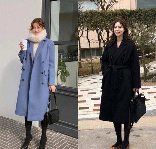 冬天戴围巾欧美,冬天围巾这样系百搭时尚