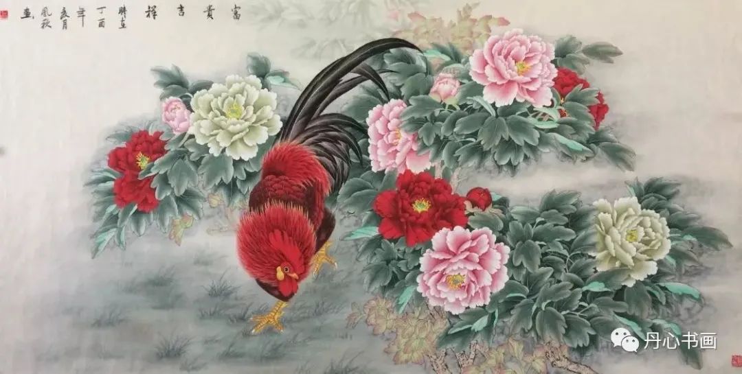 清新恬雅,意趣隽永|工笔画家徐凤秋