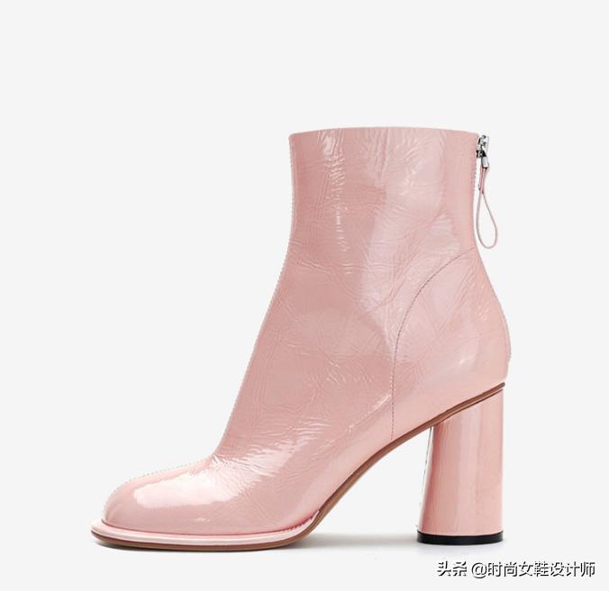 真皮女鞋制作过程,时尚女鞋气质款纯牛皮制作